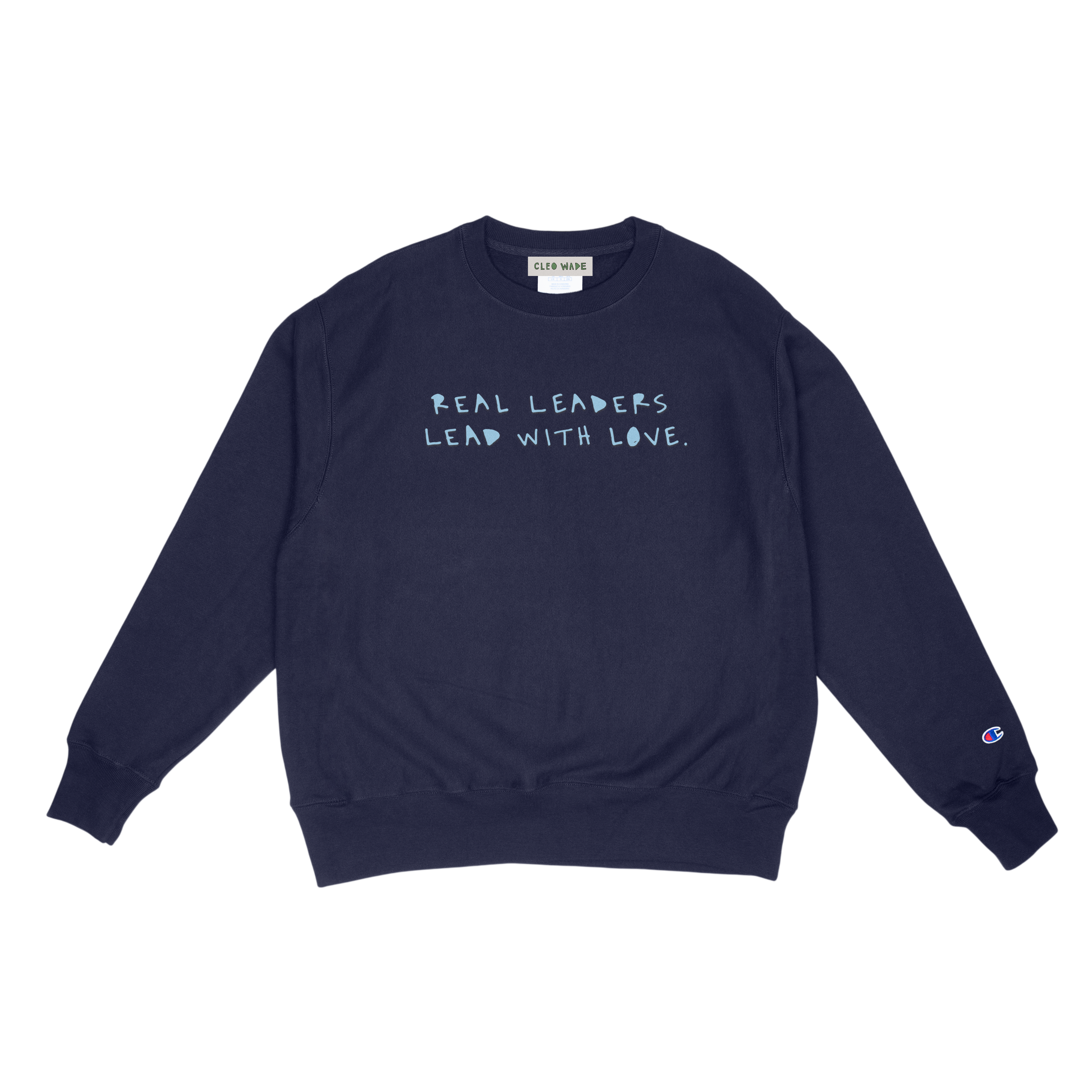 REAL LEADERS embroidered sweatshirt