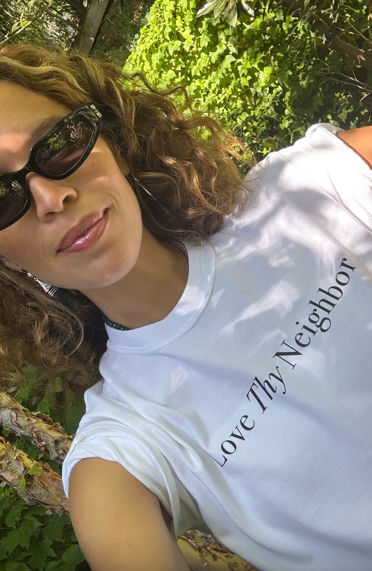 LOVE THY NEIGHBOR 100% cotton tee