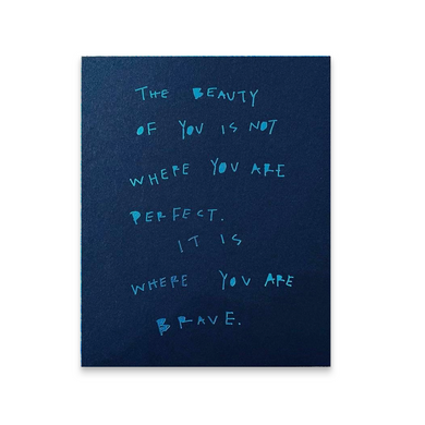 The Beauty of You Print (Limited Edition)