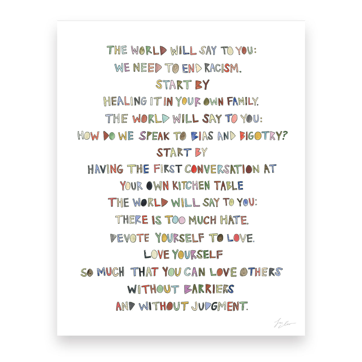 Where to Begin Print