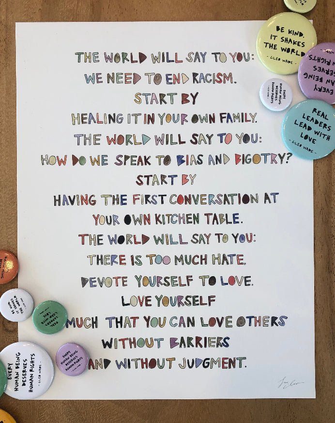 Where to Begin Print